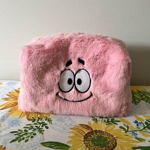 Patrick star makeup bag